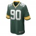 Игровая джерси Lukas Van Ness Green Bay Packers Nike 2023 NFL Draft First Round Pick - Green