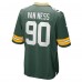 Игровая джерси Lukas Van Ness Green Bay Packers Nike 2023 NFL Draft First Round Pick - Green