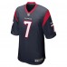 Игровая джерси C.J. Stroud Houston Texans Nike 2023 NFL Draft First Round Pick - Navy