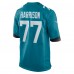 Игровая джерси Anton Harrison Jacksonville Jaguars Nike 2023 NFL Draft First Round Pick - Teal