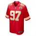 Felix Anudike-Uzomah Kansas City Chiefs Nike  Game Jersey - Red