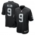 Игровая джерси Tyree Wilson Las Vegas Raiders Nike 2023 NFL Draft First Round Pick - Black