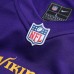 Игровая джерси Jordan Addison Minnesota Vikings Nike 2023 NFL Draft First Round Pick - Purple