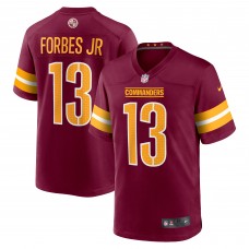 Игровая джерси Emmanuel Forbes Washington Commanders Nike 2023 NFL Draft First Round Pick - Burgundy