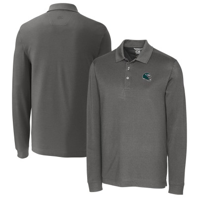 Поло с длинным рукавом