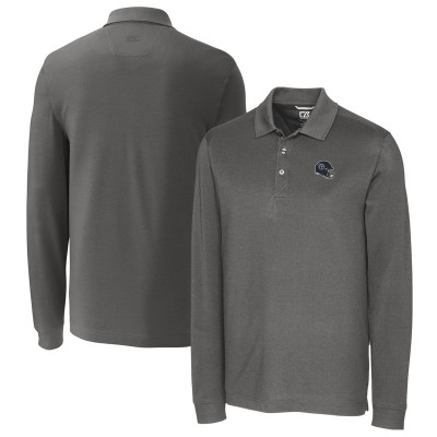 Поло с длинным рукавом