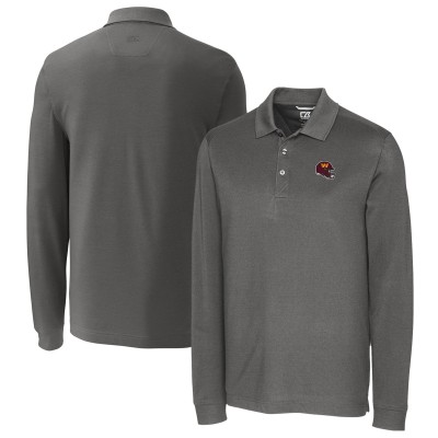 Поло с длинным рукавом