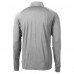 Pittsburgh Steelers Cutter & Buck Silver Helmet Adapt Eco Knit Stretch Recycled Quarter-Zip Pullover Top