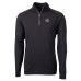 Пуловер Carolina Panthers Cutter & Buck Black Helmet Adapt Eco Knit Stretch Recycled Top