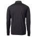 Пуловер Carolina Panthers Cutter & Buck Black Helmet Adapt Eco Knit Stretch Recycled Top