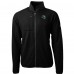 Кофта на молнии Philadelphia Eagles Cutter & Buck Helmet Cascade Eco Sherpa Fleece - Black