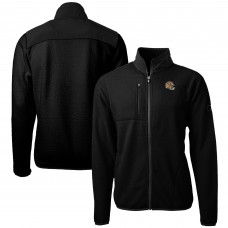 Кофта на молнии San Francisco 49ers Cutter & Buck Helmet Cascade Eco Sherpa Fleece - Black