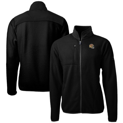 Кофта на молнии San Francisco 49ers Cutter & Buck Helmet Cascade Eco Sherpa Fleece - Black