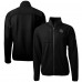 Кофта на молнии Jacksonville Jaguars Cutter & Buck Helmet Cascade Eco Sherpa Fleece - Black