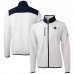 Кофта на молнии Tennessee Titans Cutter & Buck Helmet Cascade Eco Sherpa Fleece - White