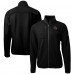 Кофта на молнии Washington Commanders Cutter & Buck Helmet Cascade Eco Sherpa Fleece - Black