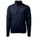 Кофта с короткой молнией Seattle Seahawks Cutter & Buck Helmet Cascade Eco Sherpa Fleece - College Navy