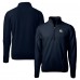 Кофта с короткой молнией Los Angeles Chargers Cutter & Buck Helmet Cascade Eco Sherpa Fleece - Navy