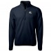 Кофта с короткой молнией Los Angeles Chargers Cutter & Buck Helmet Cascade Eco Sherpa Fleece - Navy