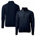 Кофта с короткой молнией Chicago Bears Cutter & Buck Helmet Cascade Eco Sherpa Fleece - Navy