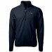 Кофта с короткой молнией Chicago Bears Cutter & Buck Helmet Cascade Eco Sherpa Fleece - Navy