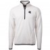 Кофта с короткой молнией Tennessee Titans Cutter & Buck Helmet Cascade Eco Sherpa Fleece - White