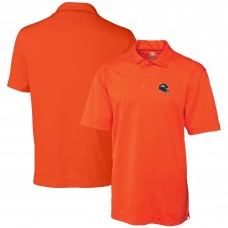 Поло Denver Broncos Cutter & Buck Helmet DryTec Genre Textured Solid - Orange