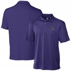 Поло Baltimore Ravens Cutter & Buck Helmet DryTec Genre Textured Solid - Purple