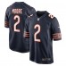 Игровая джерси D.J. Moore Chicago Bears Nike Team Color - Navy