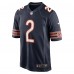 Игровая джерси D.J. Moore Chicago Bears Nike Team Color - Navy