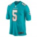 Игровая джерси Jalen Ramsey Miami Dolphins Nike Team Color - Aqua