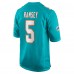 Игровая джерси Jalen Ramsey Miami Dolphins Nike Team Color - Aqua