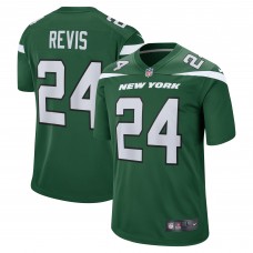 Игровая джерси Darrelle Revis New York Jets Nike Retired - Gotham Green