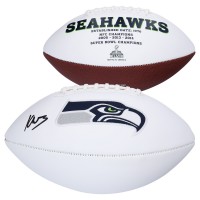 Kenneth Walker III Seattle Seahawks Fanatics Authentic Autographed White Panel Football
