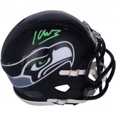 Kenneth Walker III Seattle Seahawks Fanatics Authentic Autographed Riddell Speed Mini Helmet