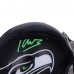 Kenneth Walker III Seattle Seahawks Fanatics Authentic Autographed Riddell Speed Mini Helmet