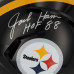 Jack Ham Pittsburgh Steelers Fanatics Authentic Autographed Riddell Speed Replica Helmet with 'HOF 88 Inscription
