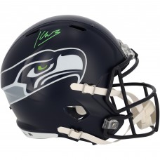Kenneth Walker III Seattle Seahawks Fanatics Authentic Autographed Riddell Speed Replica Helmet