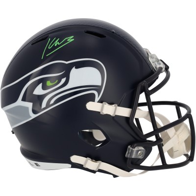 Kenneth Walker III Seattle Seahawks Fanatics Authentic Autographed Riddell Speed Replica Helmet