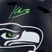 Kenneth Walker III Seattle Seahawks Fanatics Authentic Autographed Riddell Speed Replica Helmet