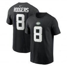 Футболка с номером Aaron Rodgers New York Jets Nike - Black
