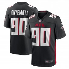 Игровая джерси David Onyemata Atlanta Falcons Nike Game Player - Black