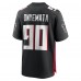 Игровая джерси David Onyemata Atlanta Falcons Nike Game Player - Black