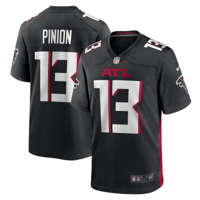 Игровая джерси Bradley Pinion Atlanta Falcons Nike Game Player - Black