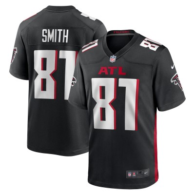 Игровая джерси Jonnu Smith Atlanta Falcons Nike Game Player - Black