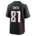 Игровая джерси Jonnu Smith Atlanta Falcons Nike Game Player - Black