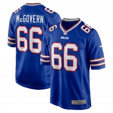 Игровая джерси Connor McGovern Buffalo Bills Nike - Royal