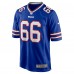 Игровая джерси Connor McGovern Buffalo Bills Nike - Royal