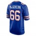 Игровая джерси Connor McGovern Buffalo Bills Nike - Royal