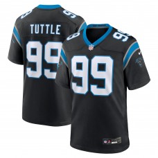 Игровая джерси Shy Tuttle Carolina Panthers Nike Game Player - Black